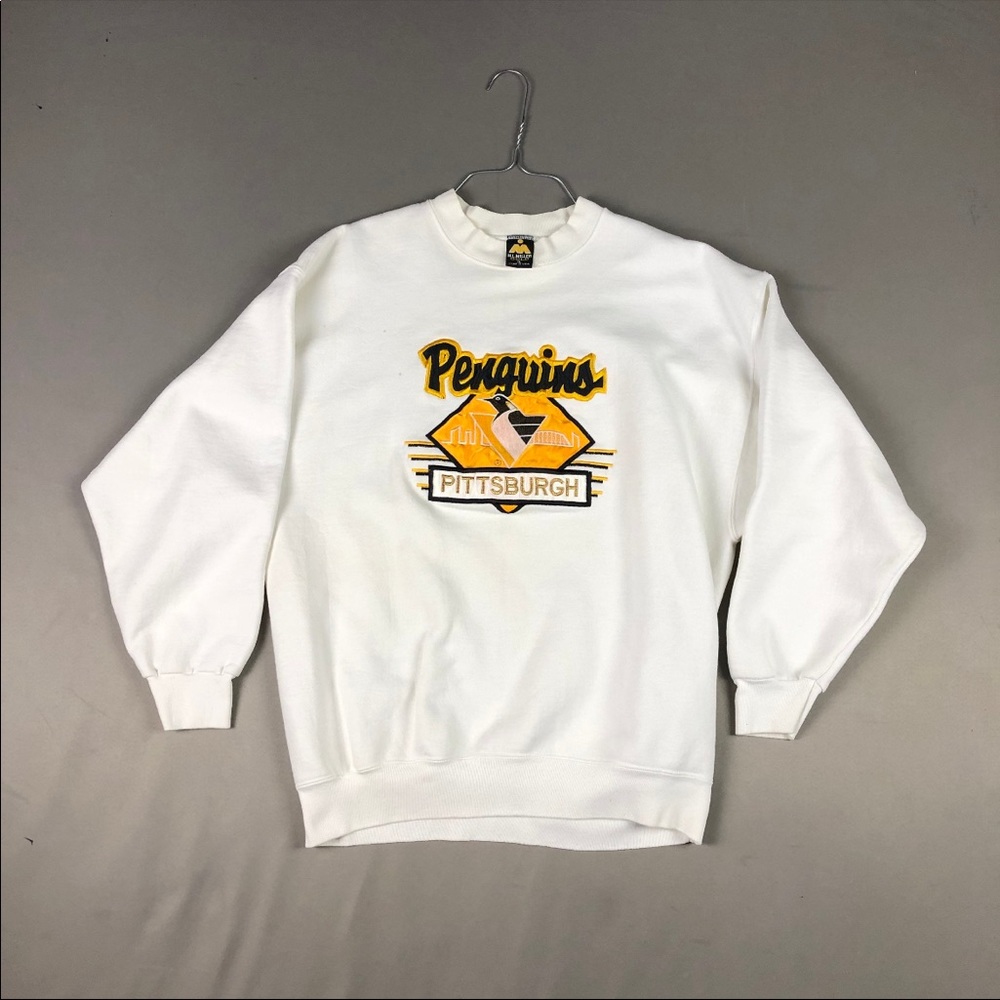 1990s vintage Pittsburgh penguins hockey sweatshirt XL